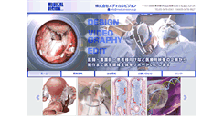 Desktop Screenshot of medicalvision.co.jp