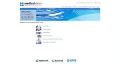 Desktop Screenshot of medicalvision.ch