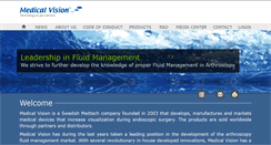 Desktop Screenshot of medicalvision.se